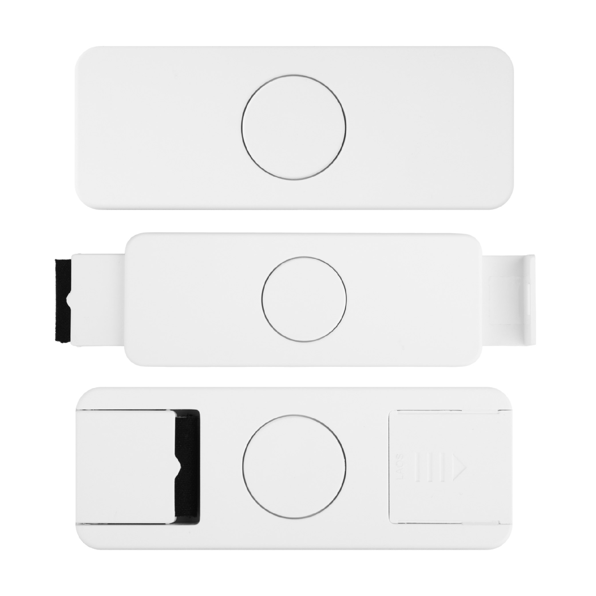Tidy Twister 3-In-1 Fidget Phone Accessory - White